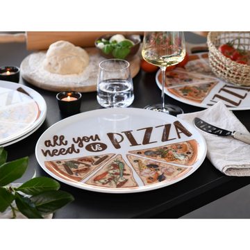 CreaTable Pizzateller Pizzateller Porzellan