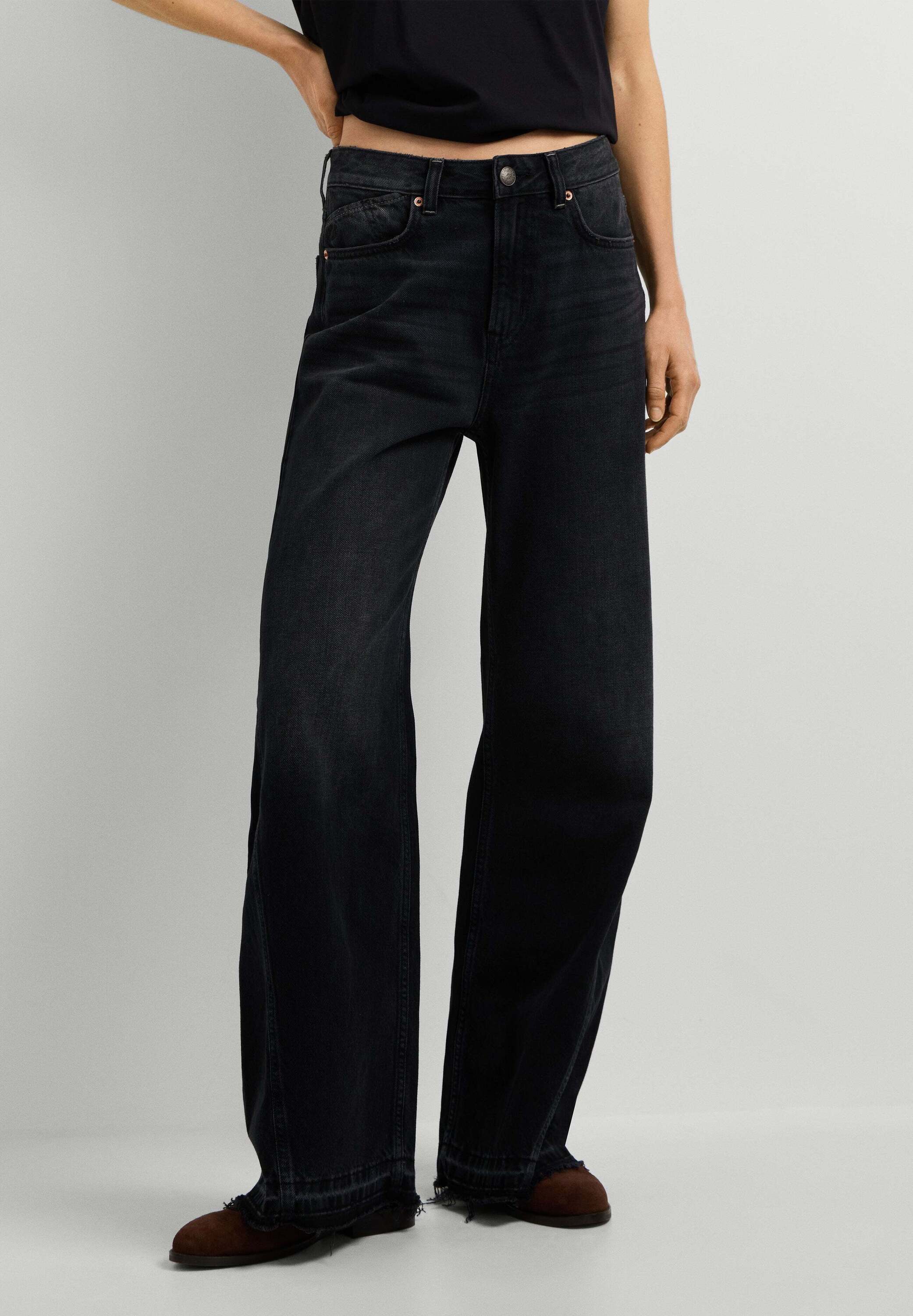 Pepe Jeans Slim-fit-Jeans flare fit jeans BELLE HW FLARE BLACK