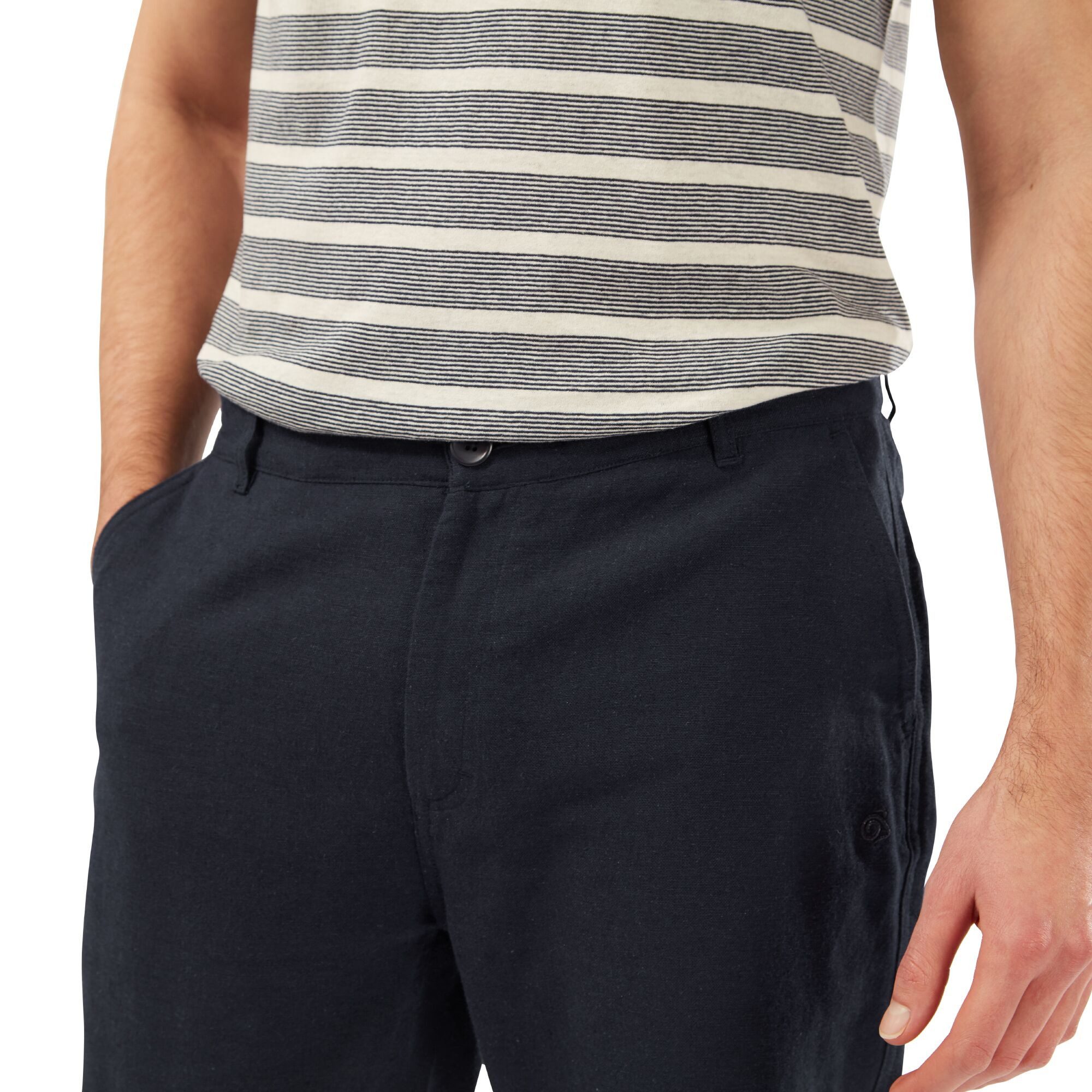 Craghoppers Softshellhose Craghoppers - Kier R Outdoorhose Reishose Leinenhose, navy