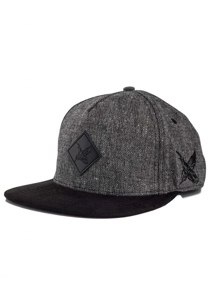 Snapback Cap Blissing Vol. II Snapback Cap - Tweed-Suede