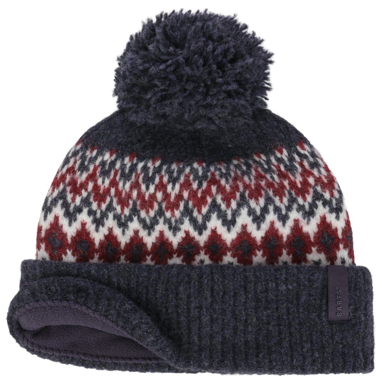 Barts Beanie (1-St) Strickmütze mit Umschlag