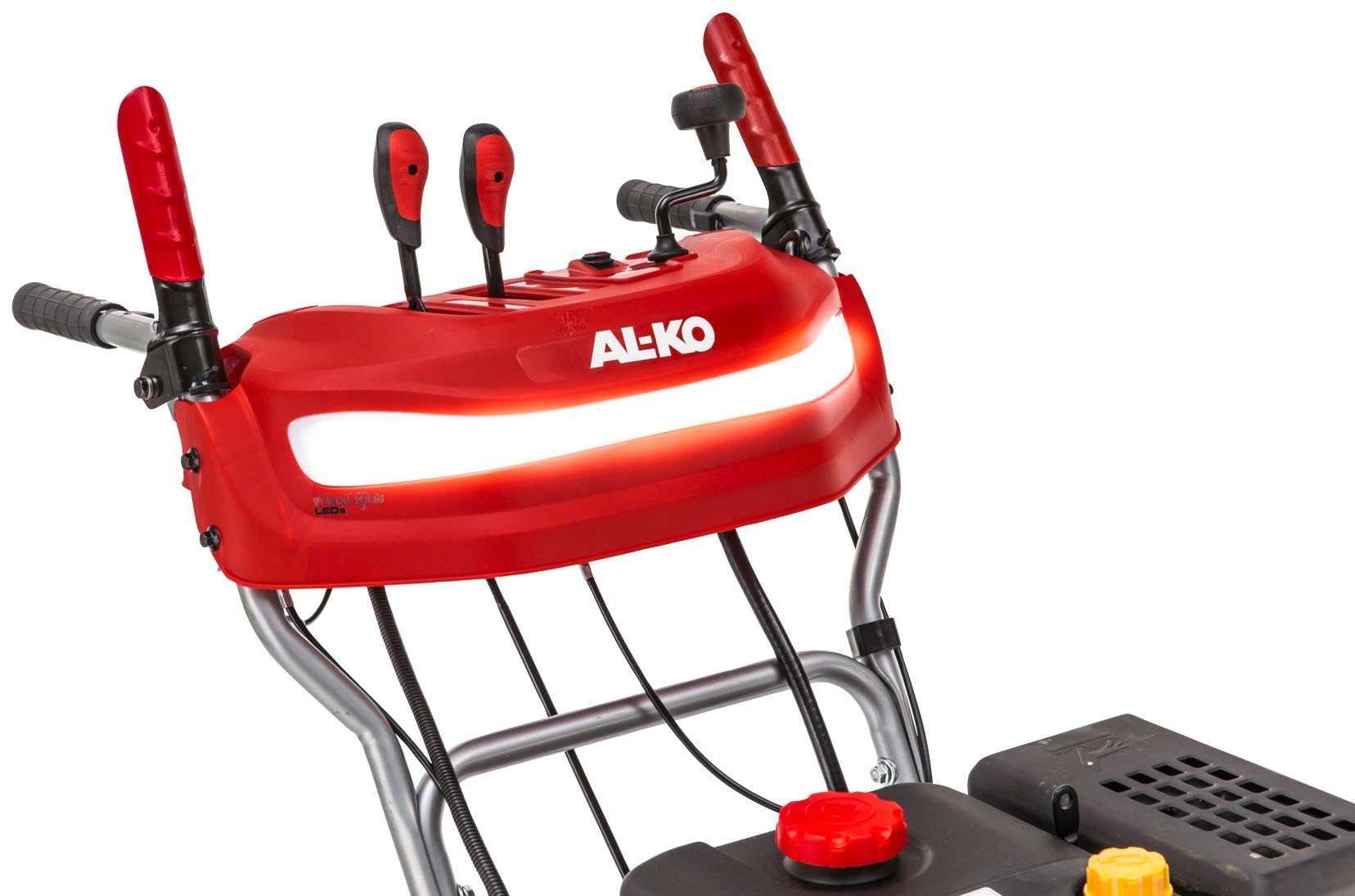 AL-KO Benzin-Schneefräse Snow Line 620.4 E III LED, 62 cm Arbeitsbreite, 62 cm Räumbreite, 6.2 kW Motorleistung