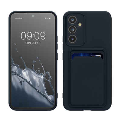 kwmobile Handyhülle Hülle für Samsung Galaxy A54 5G, Handyhülle mit Fach für Karten - Handy Cover Case