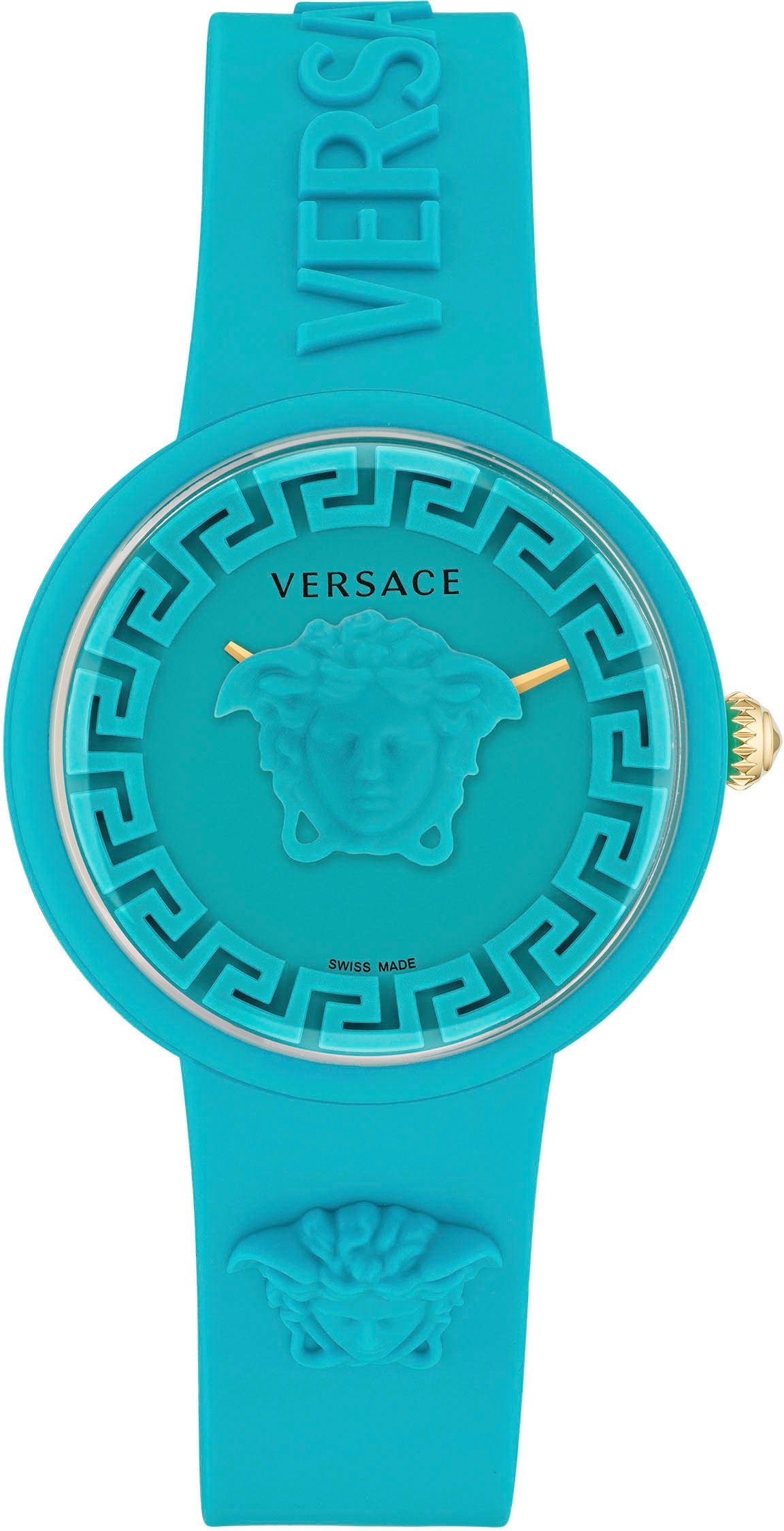 Versace Quarzuhr MEDUSA POP, VE6G00423 türkis | Schweizer Uhren