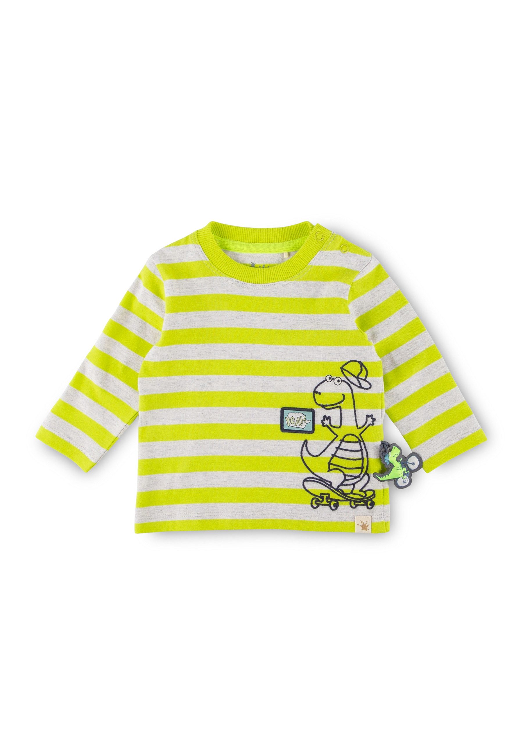 Sigikid Langarmshirt Langarmshirt Sporty Dino für Babys Jungen (1-tlg)