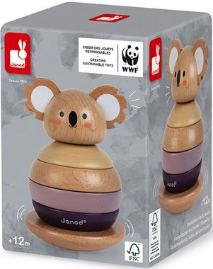 Janod Stapelspielzeug »WWF® Koala«, FSC®- schützt Wald - weltweit