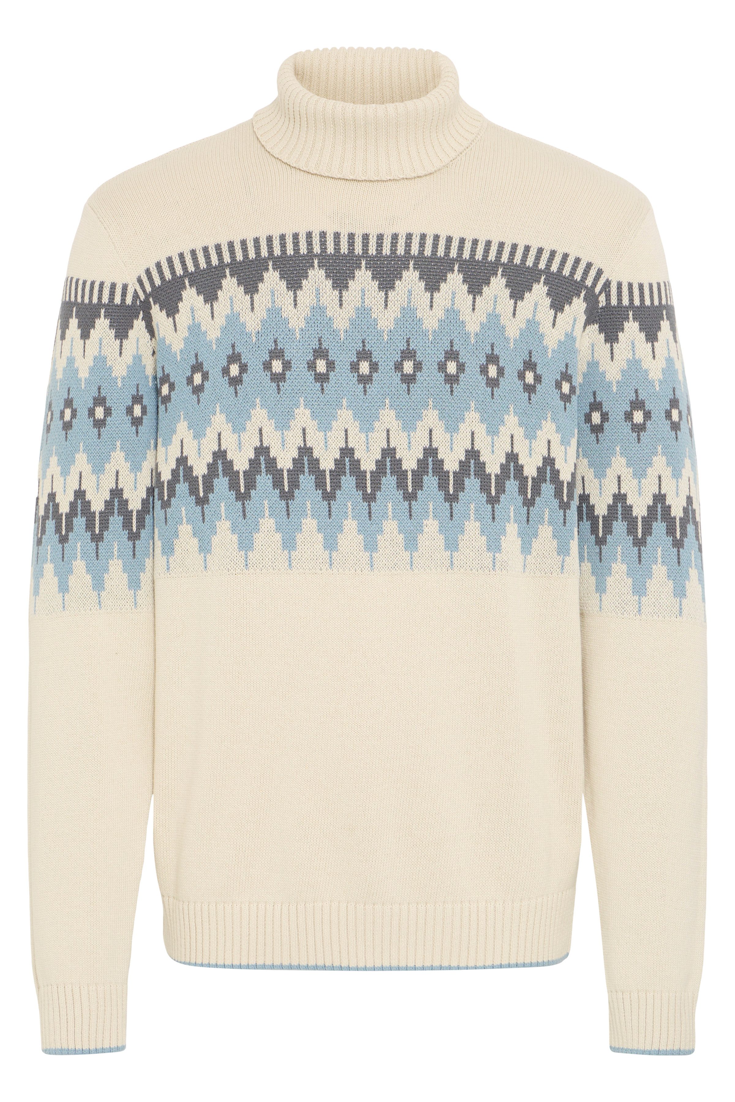 Rollkragenpullover BHBENJI JACQ KNIT