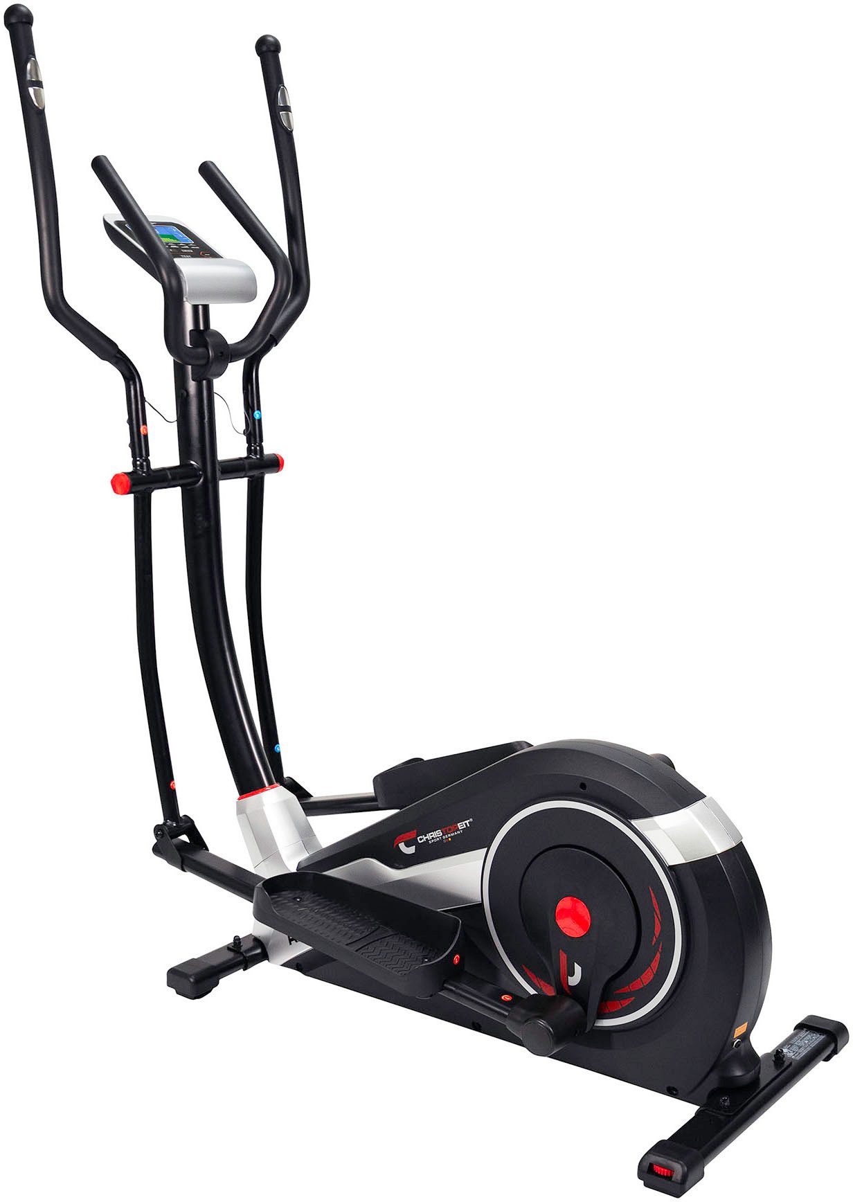 Christopeit Sport® Crosstrainer-Ergometer AX 8000 (Fitnessgerät), 150 kg max. Benutzergewicht, 24 Widerstandsstufen