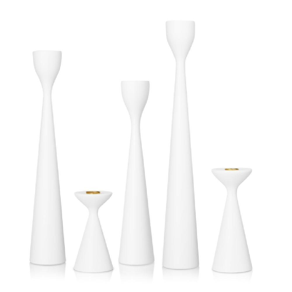 Freemover Kerzenhalter Kerzenleuchter Rolf Weiß (28cm) günstig online kaufen