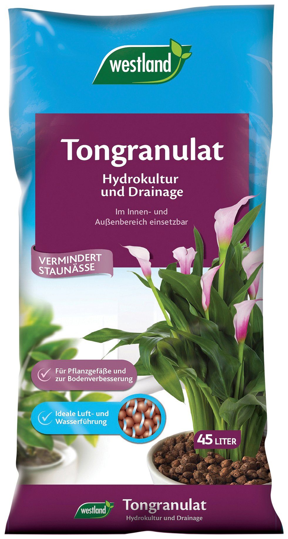 Westland Tongranulat Drainagematerial, Hydrokultur, 45 Liter online kaufen  | OTTO