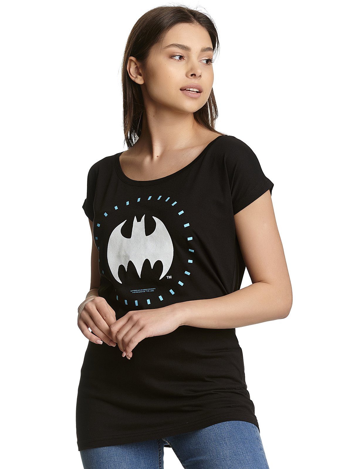 Circle T-Shirt Warner Logo Batman