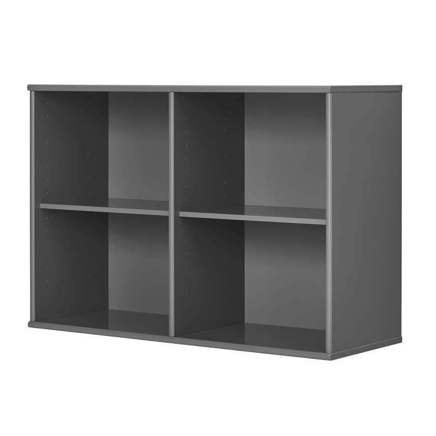 Hammel Furniture Sideboard Mistral, Hochwertig Hängeregal, Bücherregal, Wandregal, Verstellbar Einlegeböden, B:89 cm, T:32,5 cm