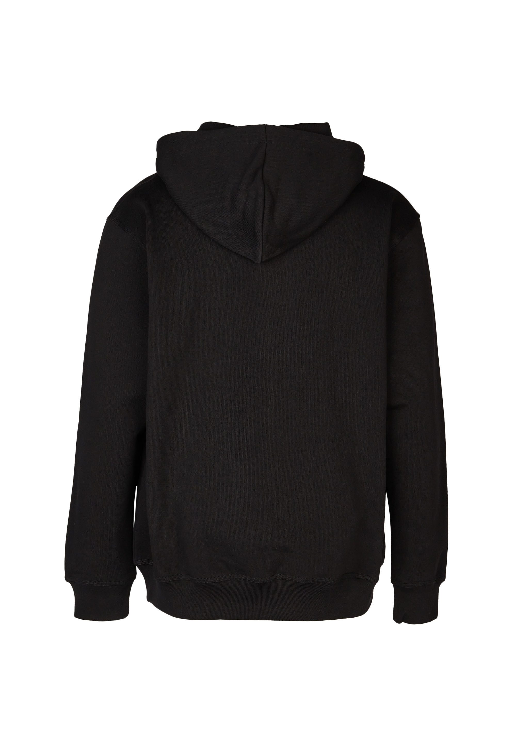 Cleptomanicx Kapuzensweatshirt Ghost mit lockerem Schnitt
