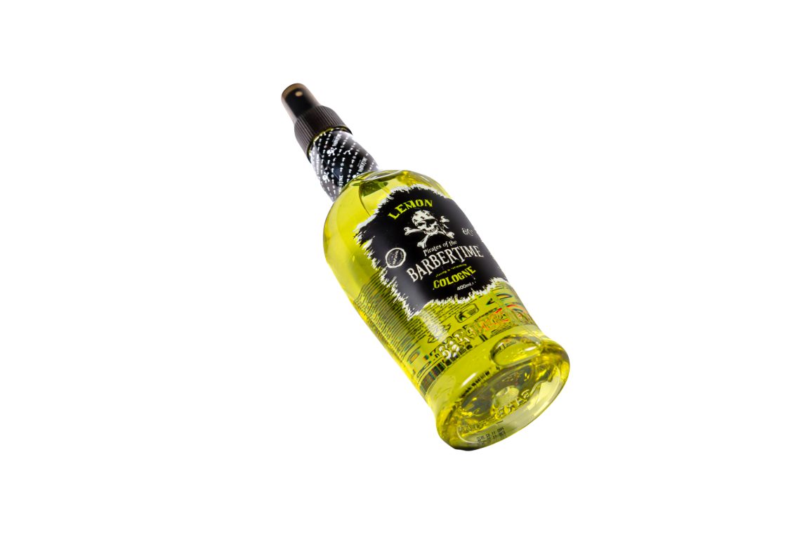 BARBERTIME After-Shave After Shave Cologne 400ml Lemon