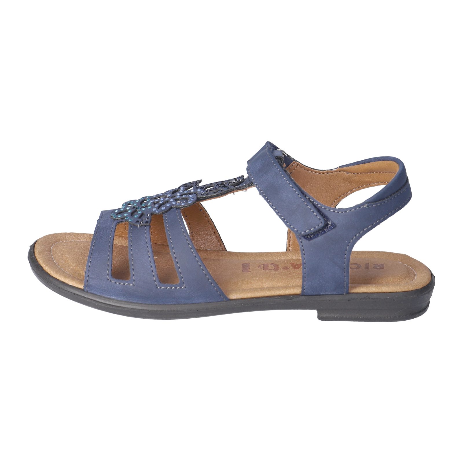 Ricosta Ricosta Kinder Sandale AMIRA 75-507000502-170 nautic blau Sandale