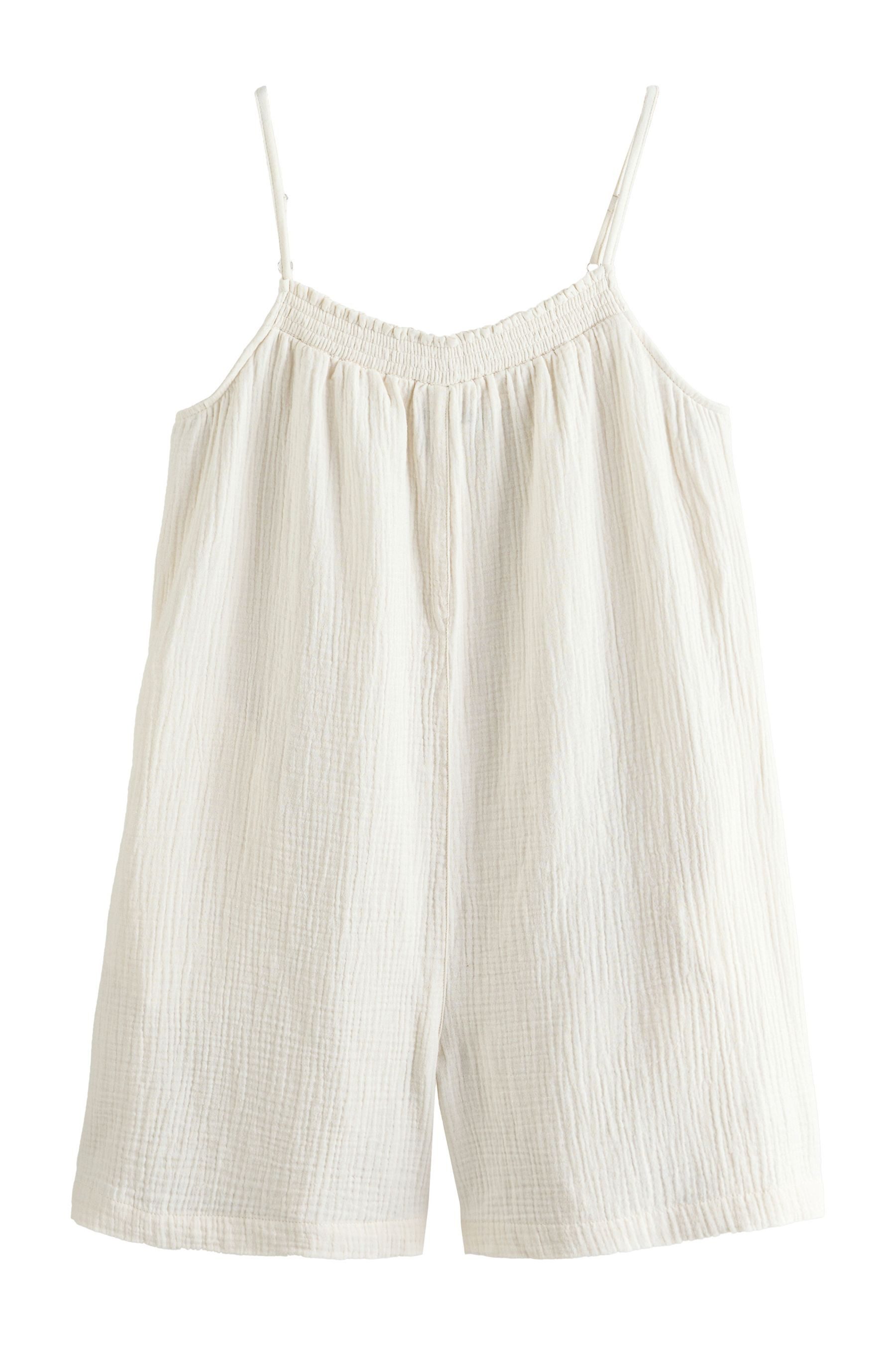 Next Playsuit Playsuit aus Doppelgewebe aus 100 % Baumwolle (1-tlg)