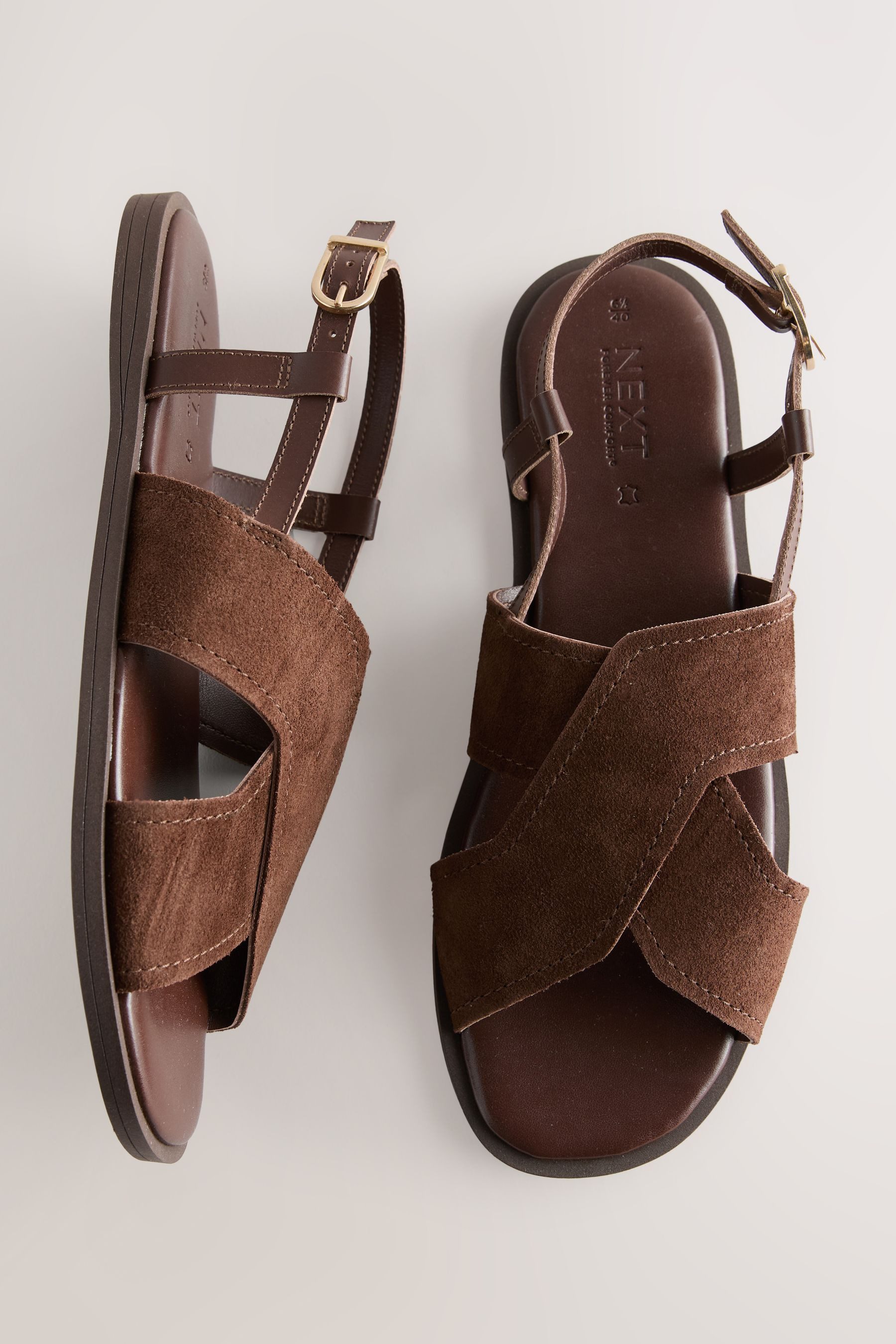 Next Forever Comfort® Slingback-Sandalen mit Nahtdetail günstig online kaufen