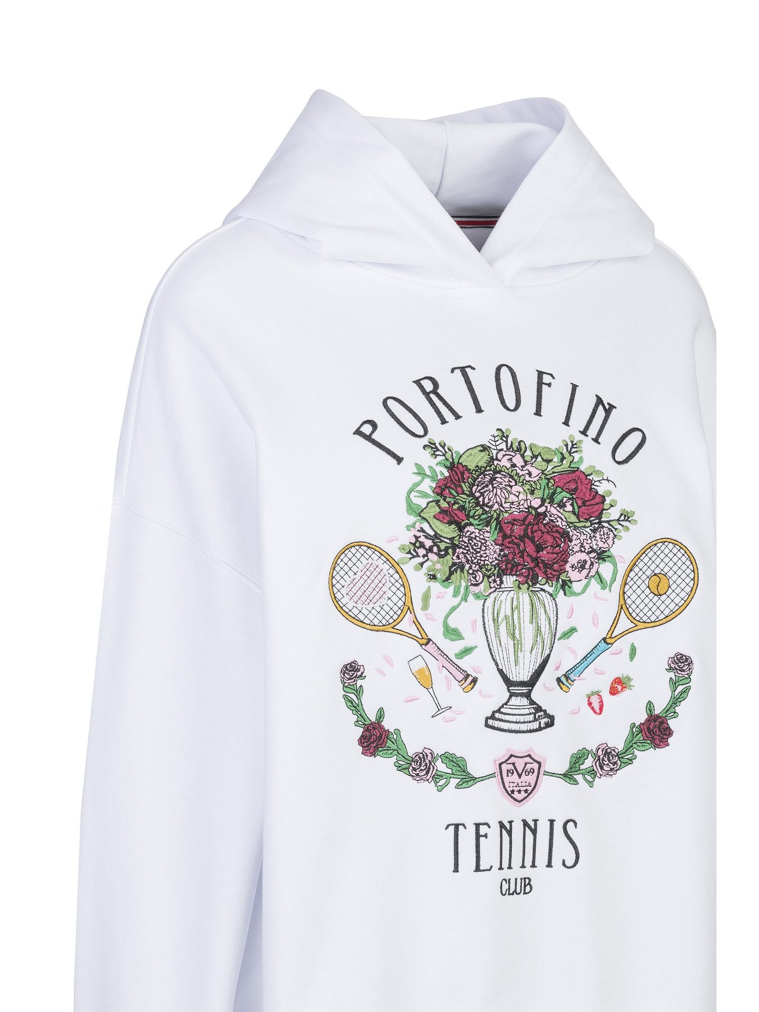 19V69 ITALIA Sweatshirt SANTA TENNIS