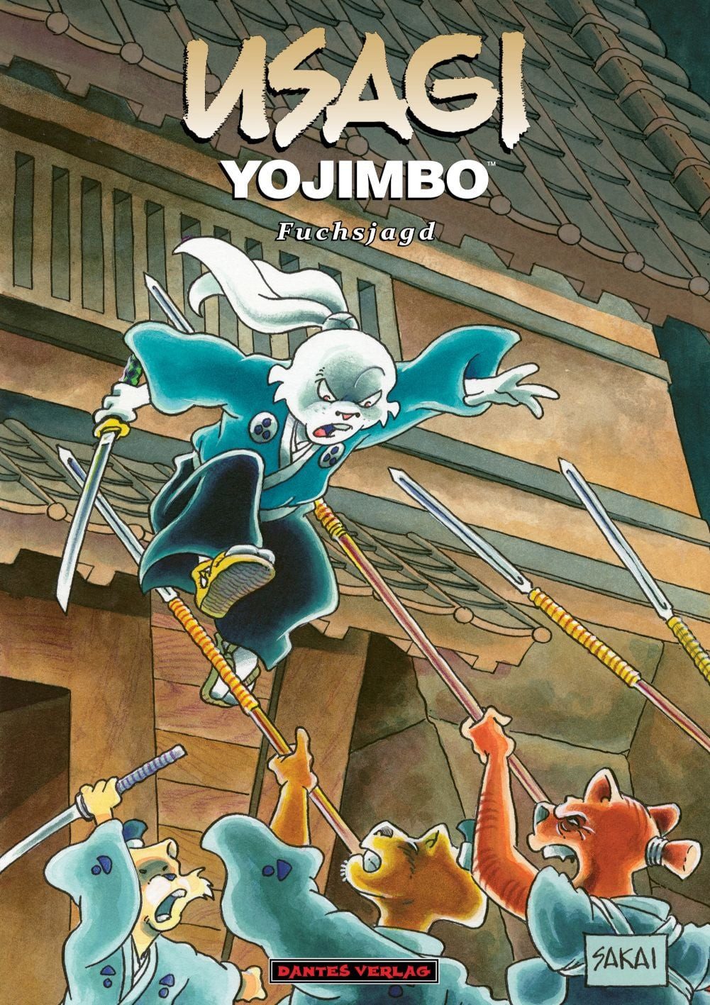 Cartoon Usagi Yojimbo 25 - Fuchsjagd Fuchsjagd Stan Sakai