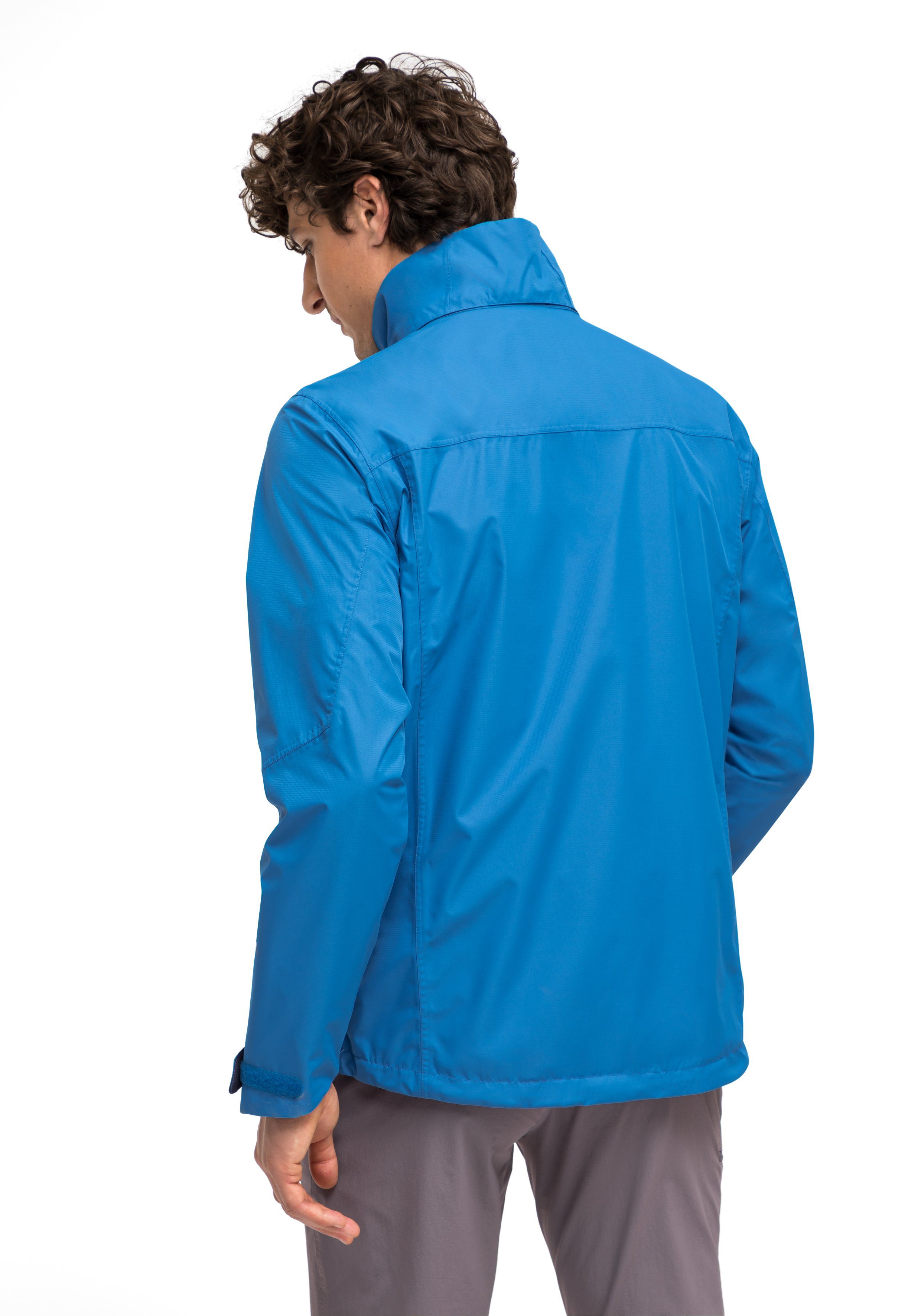Maier Sports Funktionsjacke Metor M mit Packaway Funktion