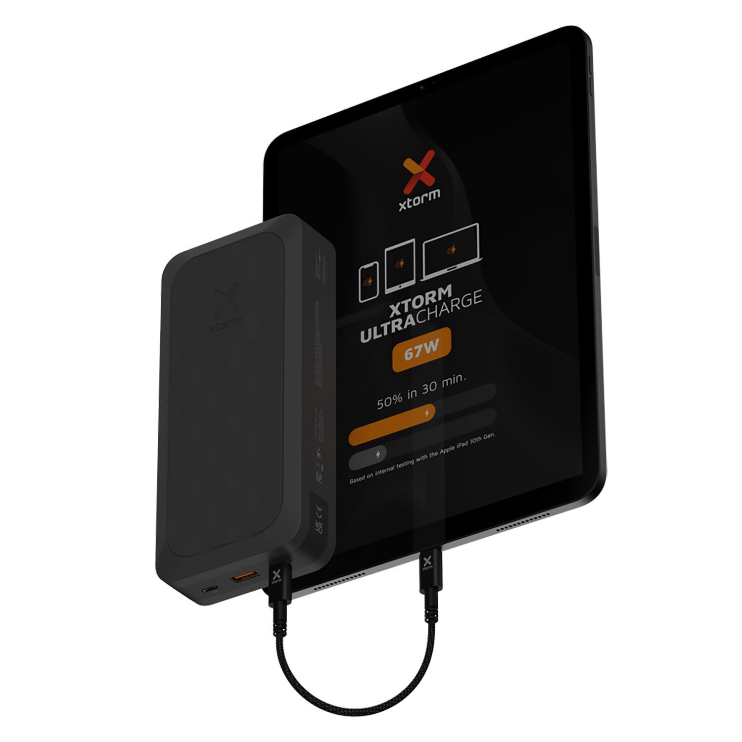 Xtorm 67W Fuel Series Powerbank Powerbank, Fehler im Befehl: Falsche Syntax in der Nähe von "=".