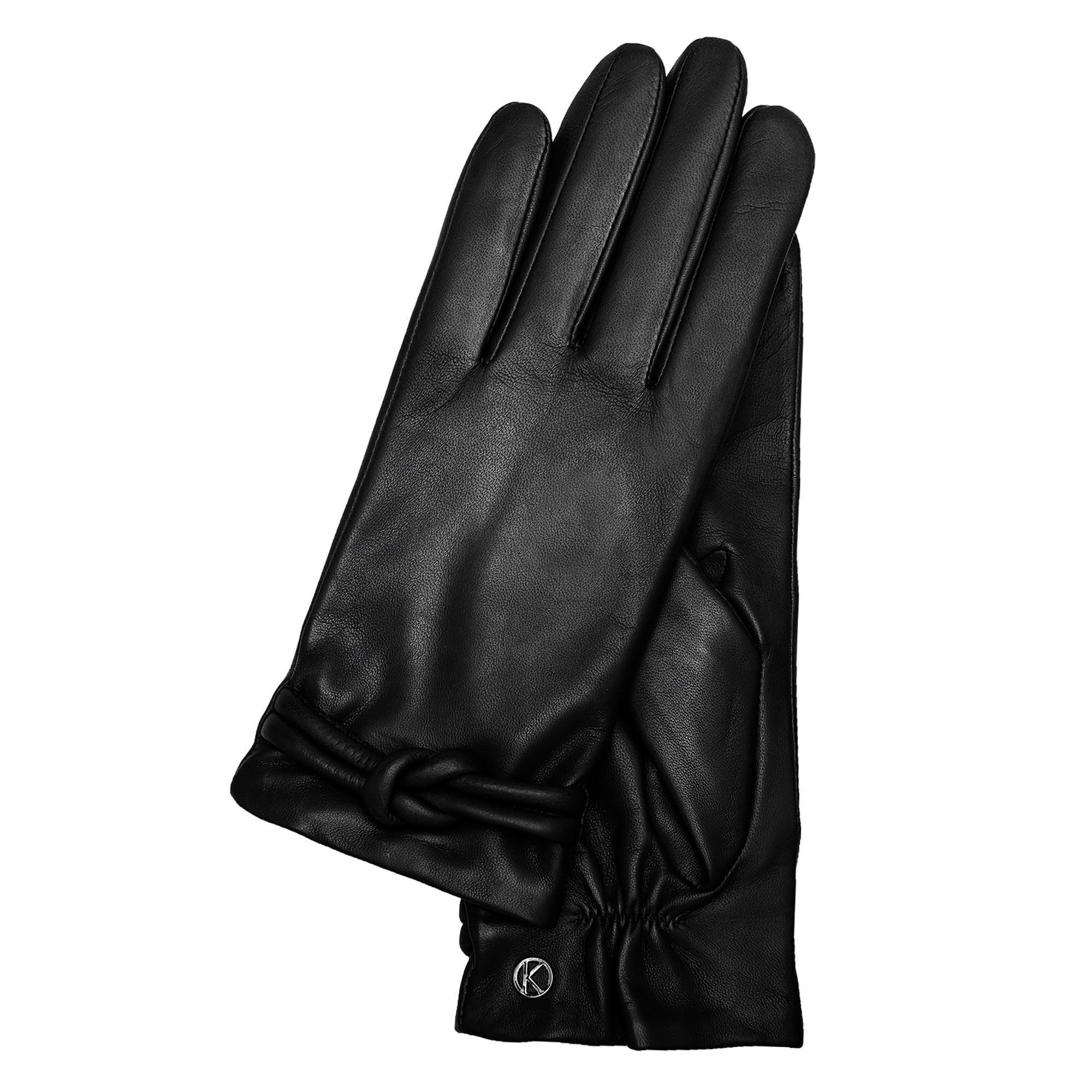 KESSLER Lederhandschuhe Olivia Cashmere günstig online kaufen