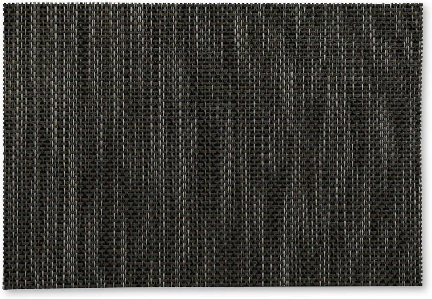 Kesper Platzset KESPER 77549 Platzset, Kunststoff, dunkelgrau, 43 x 29 x 0,1 cm