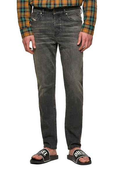 Diesel Tapered-fit-Jeans Knöchellang - Regular - Stretch - D-Fining 09A73