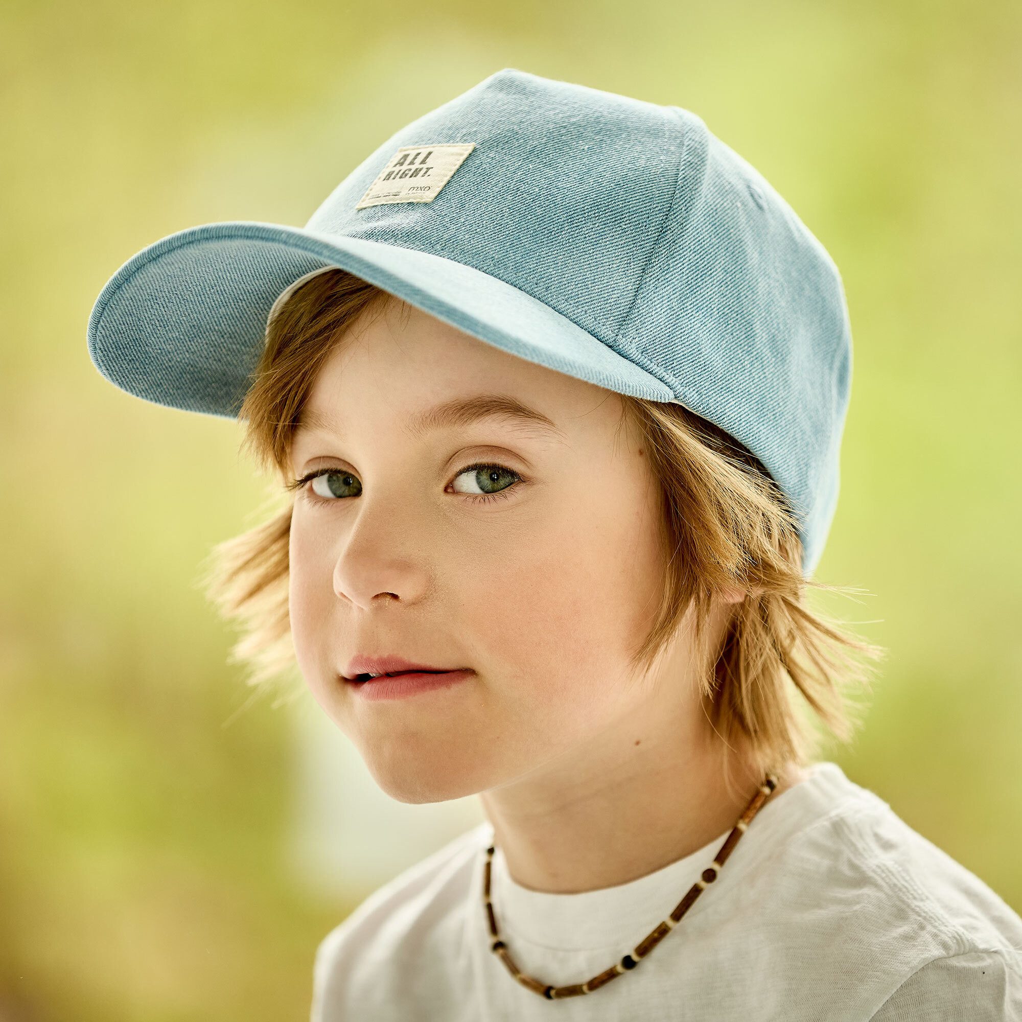 MAXIMO Baseball Cap KIDS-Cap, Jeans Klettverschluß (1-St)