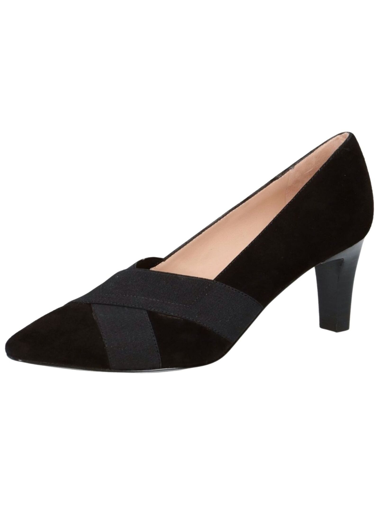 Peter Kaiser Pumps Veloursleder/Textil Pumps günstig online kaufen