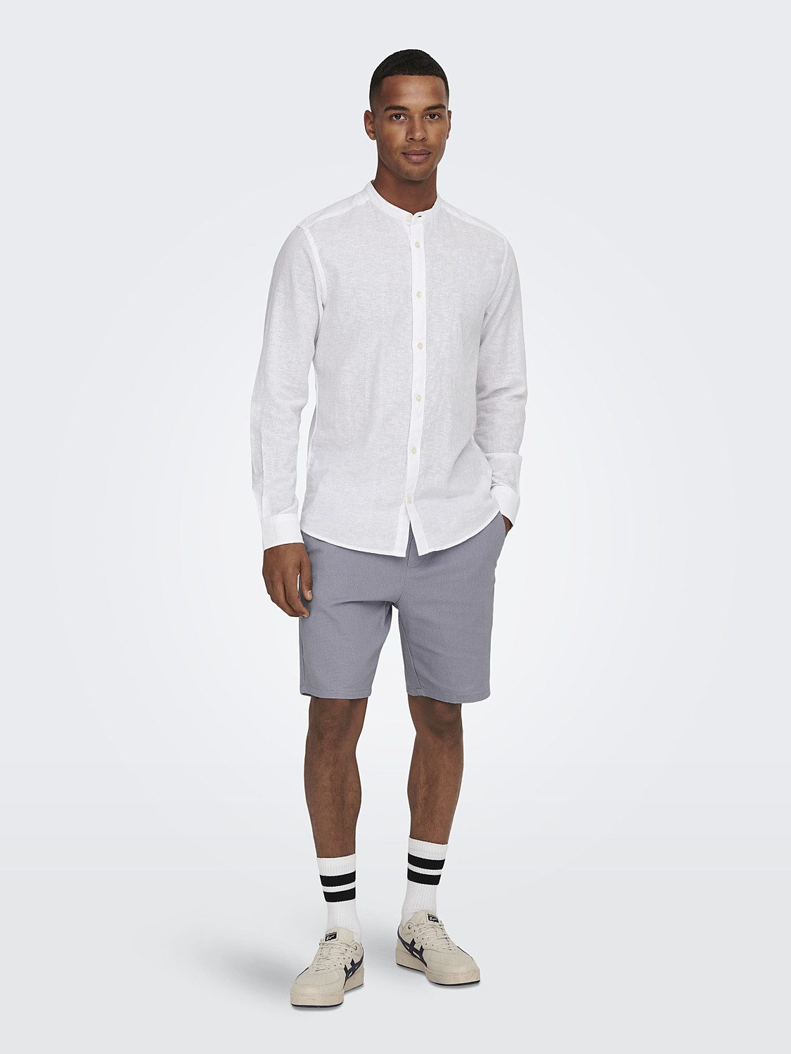 ONLY & SONS Chinoshorts Leichte Stoff günstig online kaufen