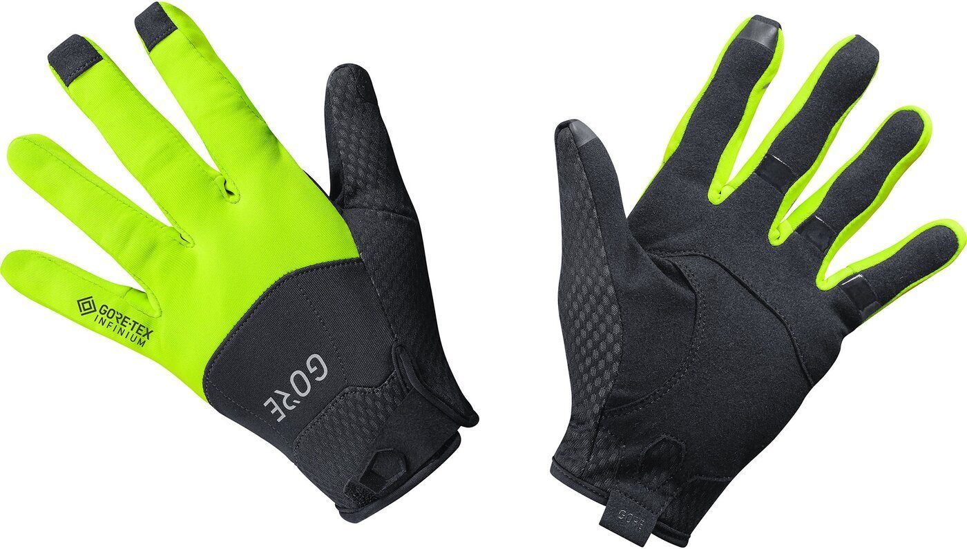 GORE® Wear Fahrradhandschuhe C5 GTX I Handschuhe BLACK/NEON YELLOW schwarz/gelb (703)