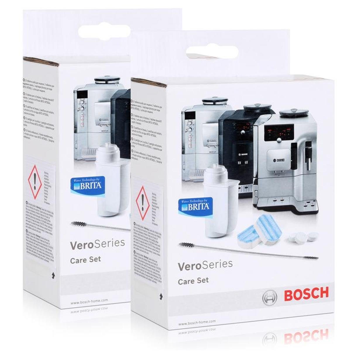 BOSCH Bosch VeroSeries Care Set TCZ8004 Pflegeset für Kaffeevollautomaten (2 Entkalker