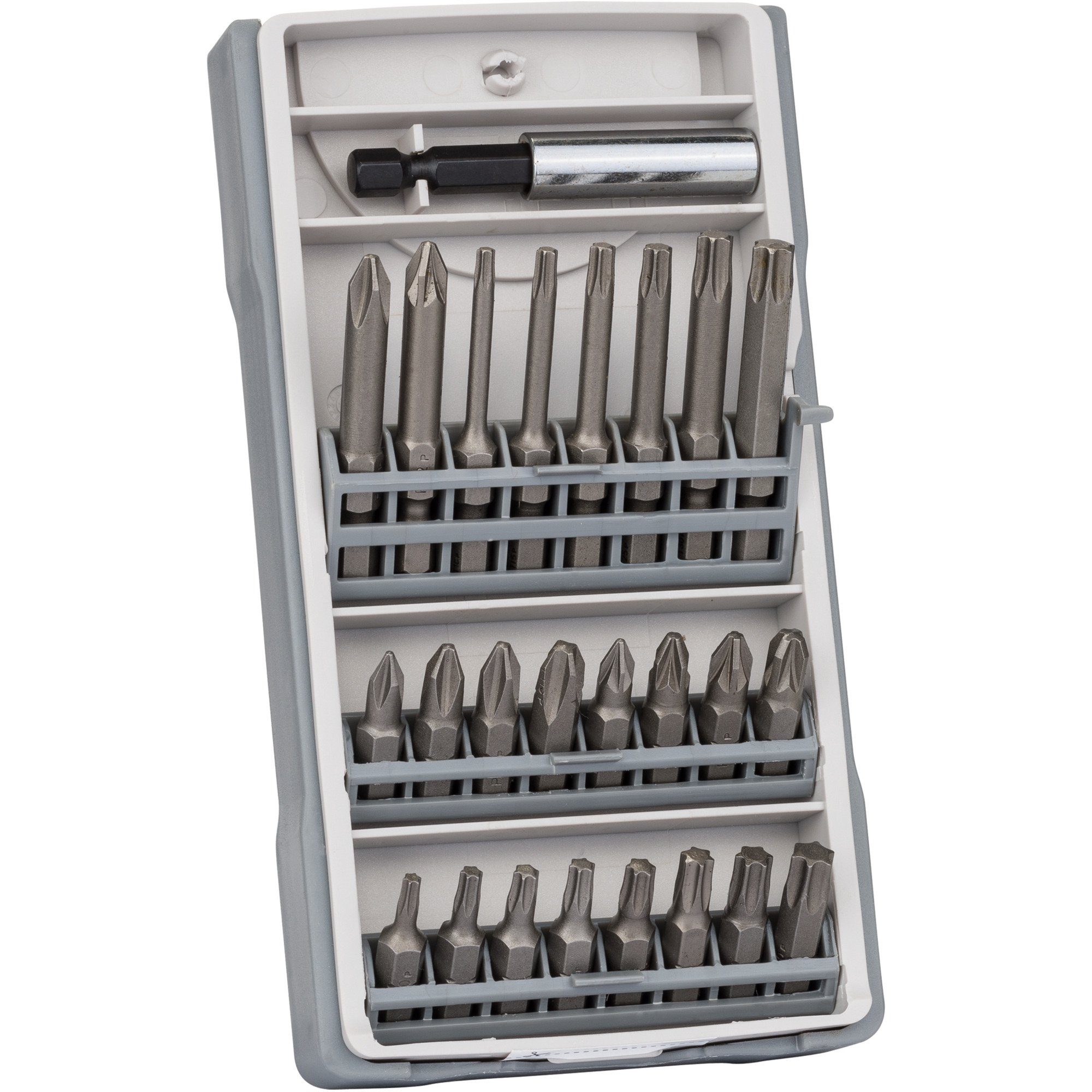Bohrer- und Bitset Bosch Professional Mini X-Line-Schrauberbit-Set