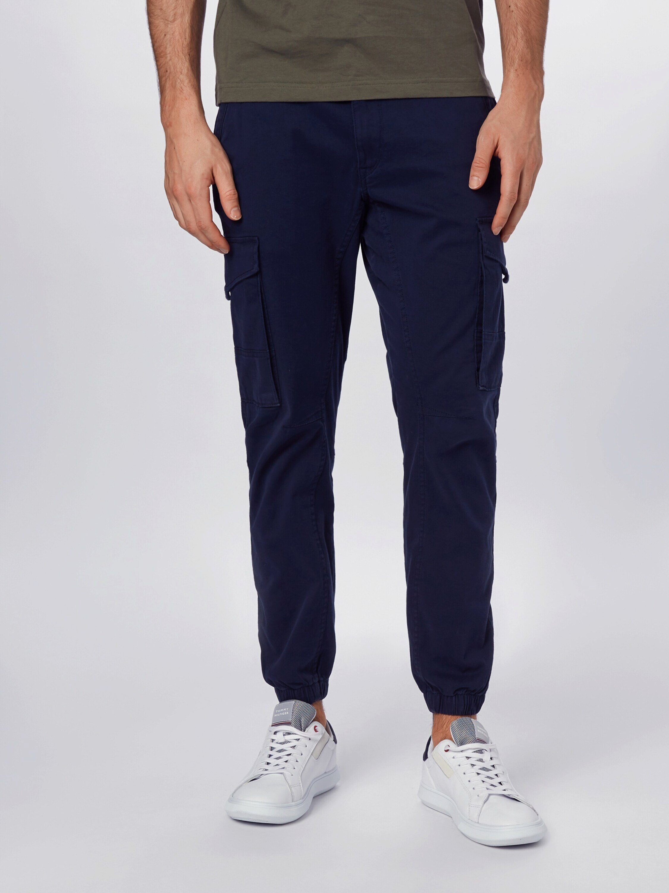 Jack & Jones Herren Cargohose JPSTPAUL JJFLAKE AKM 542 NAVY BLAZER -Tapered günstig online kaufen