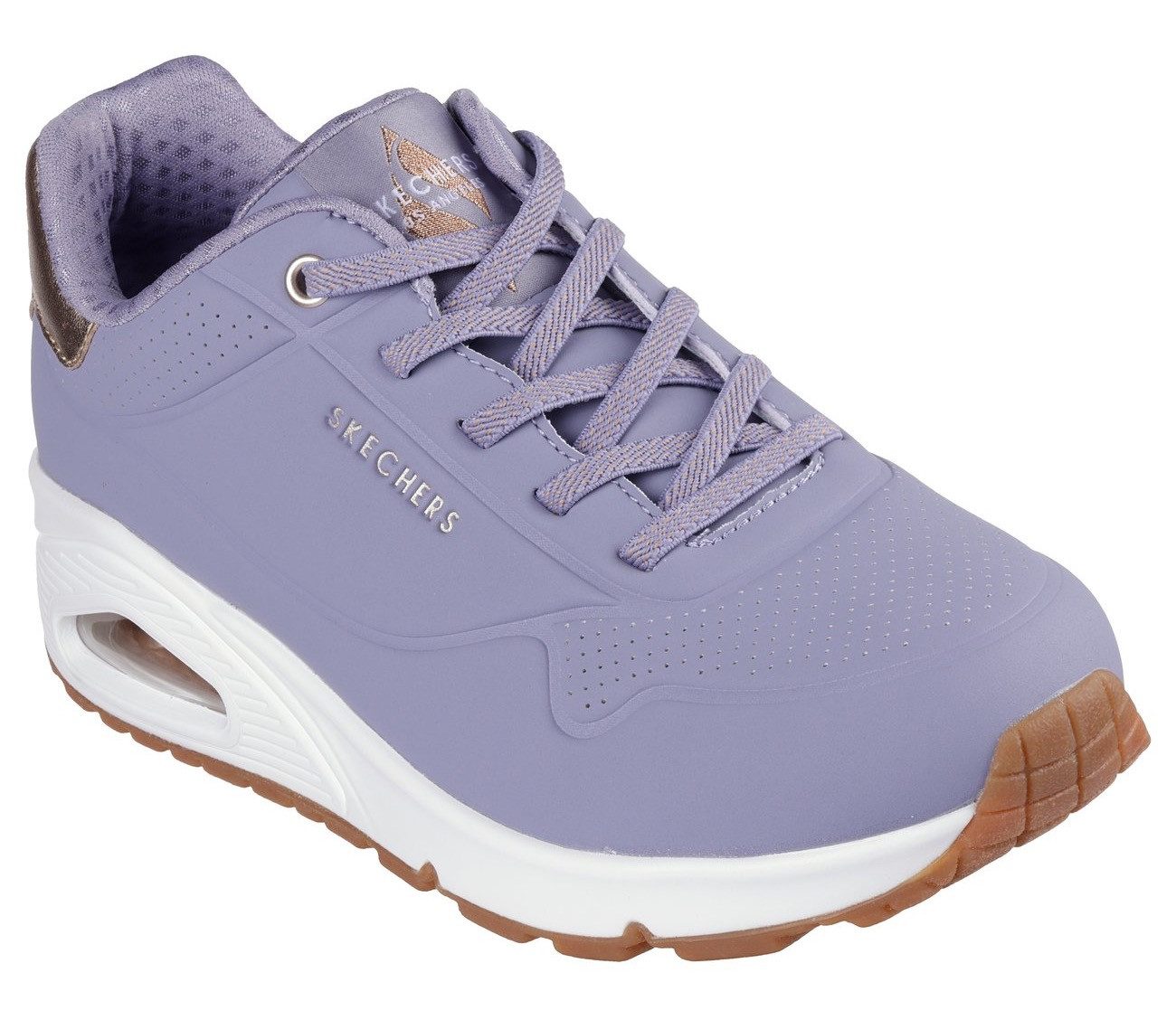 Skechers UNO SHIMMER AWAY Slip-On Sneaker Slipper, Freizeitschuh, Plateausn günstig online kaufen