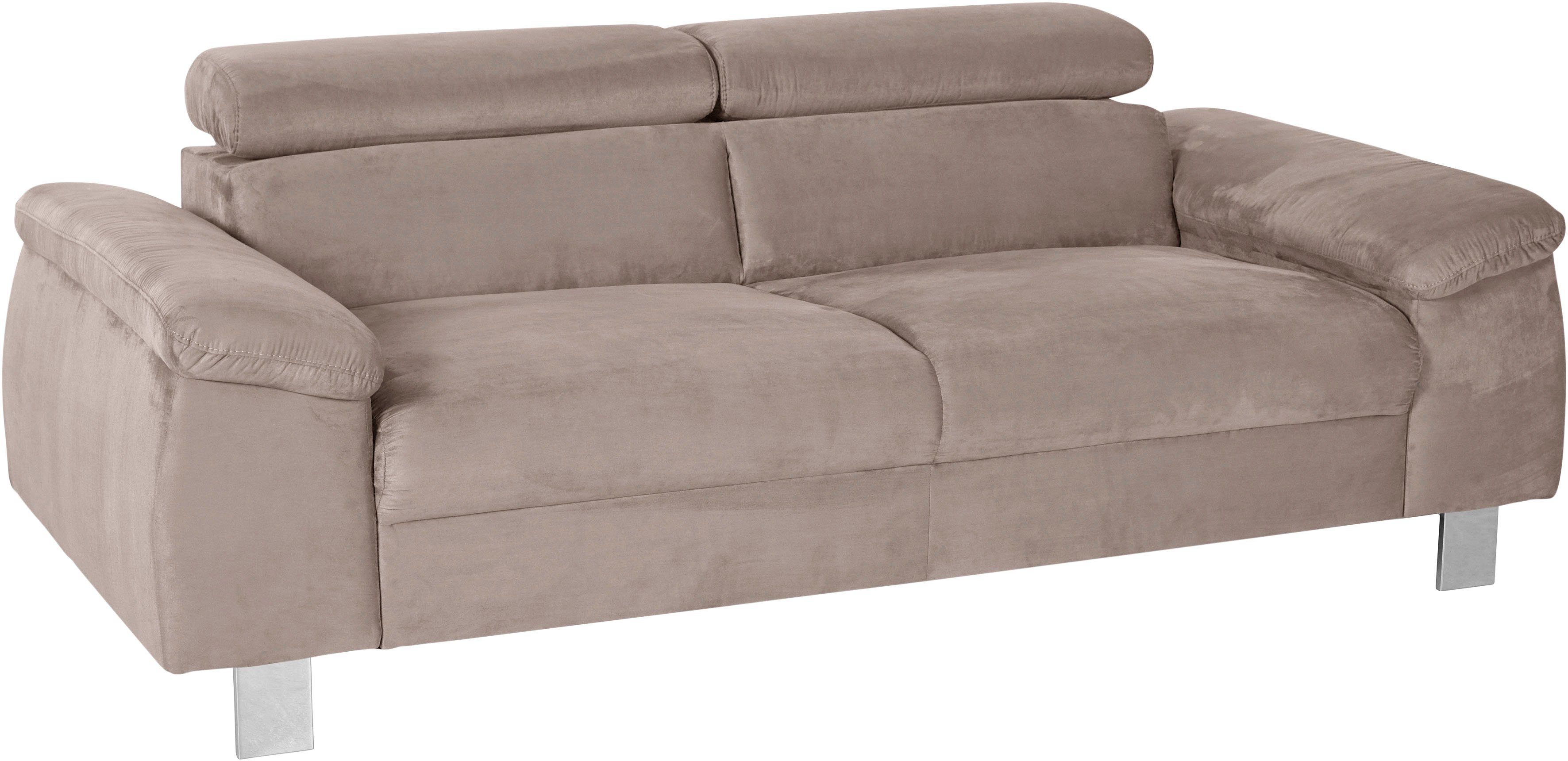 COTTA 3-Sitzer "Komaris, B: 193 cm", mit Kopfteilverstellung günstig online kaufen