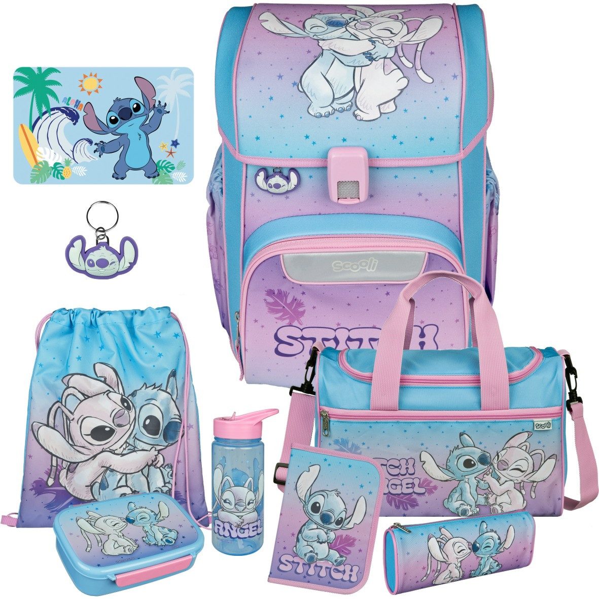 Scooli Schulranzen 1.Klasse Mädchen EasyStart in unterschiedlichen Sets