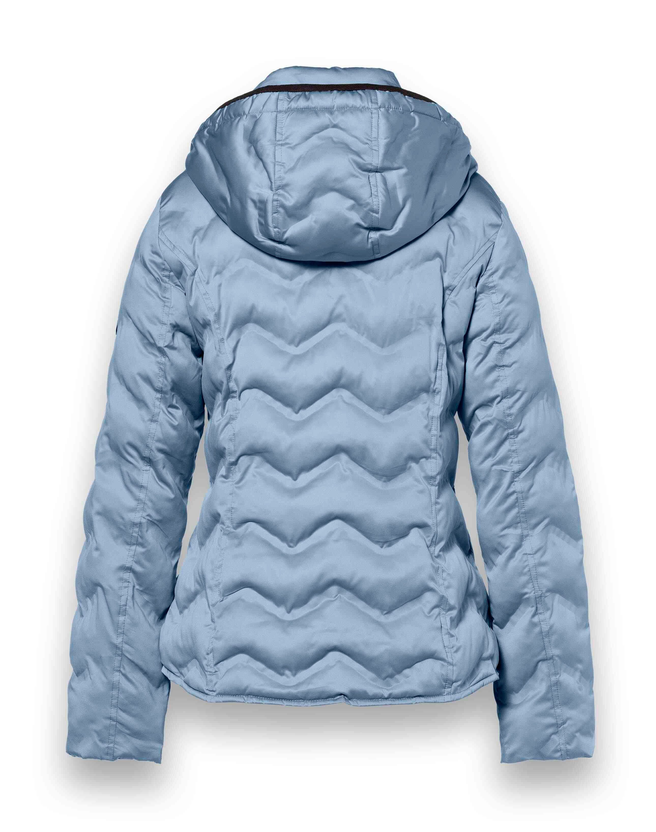 District Winterjacke Snowbird (mit Kapuze, wasserabweisend) hellblau Damen günstig online kaufen