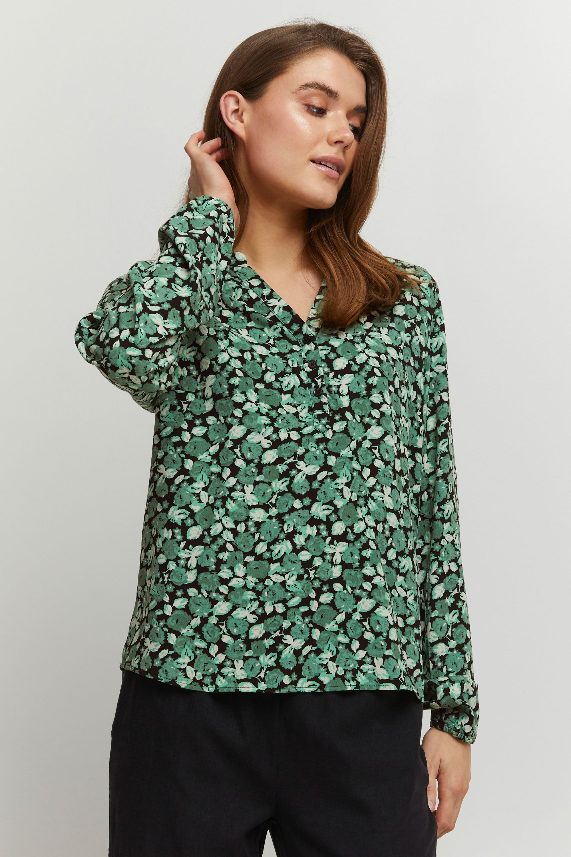 b.young Shirtbluse BYMMJOELLA VNECK SHIRT 2 günstig online kaufen