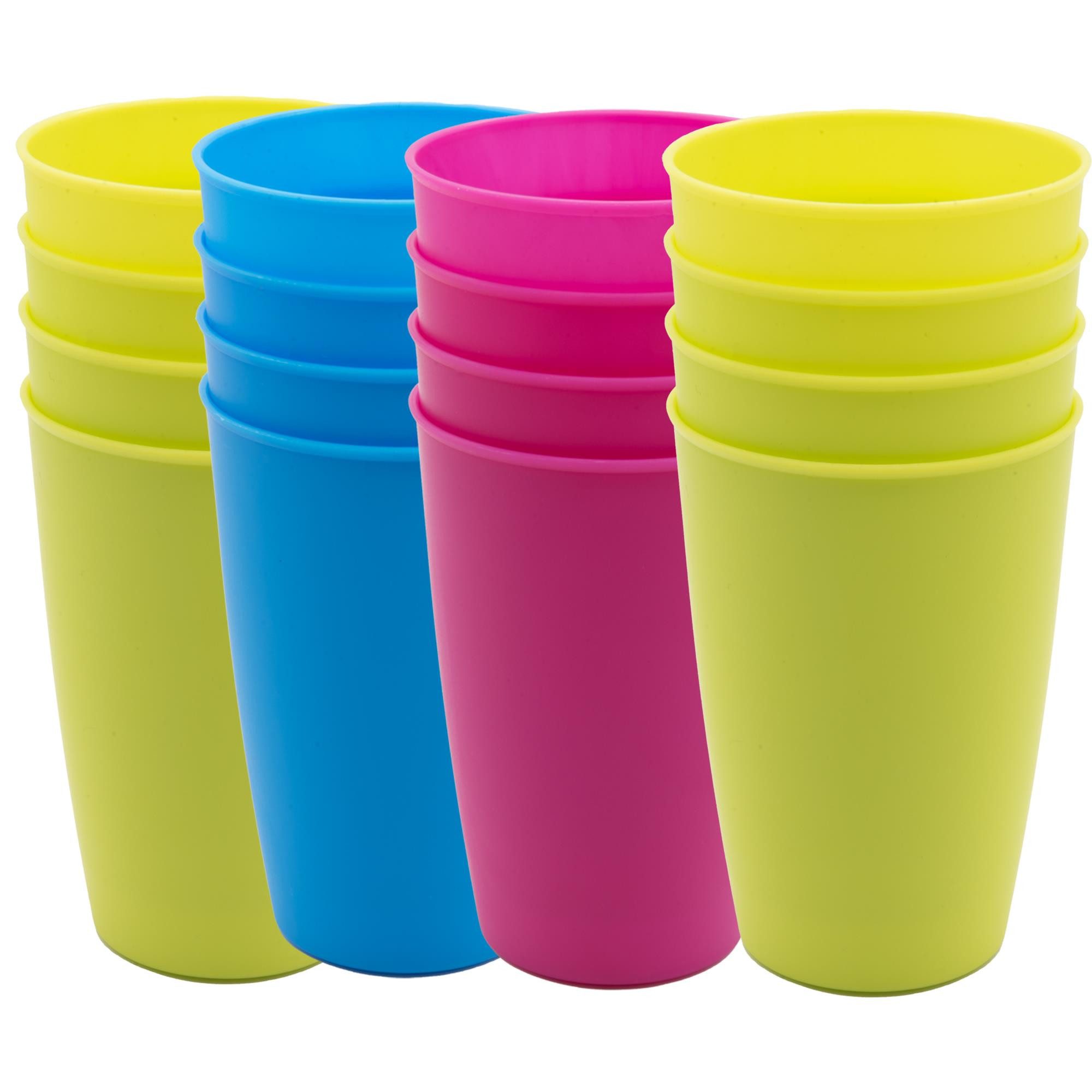 TSB Werk Кружки Set Campingbecher Trinkbecher Кружки, Picknickgeschirr, Reisebecher, Kunststoff, Set