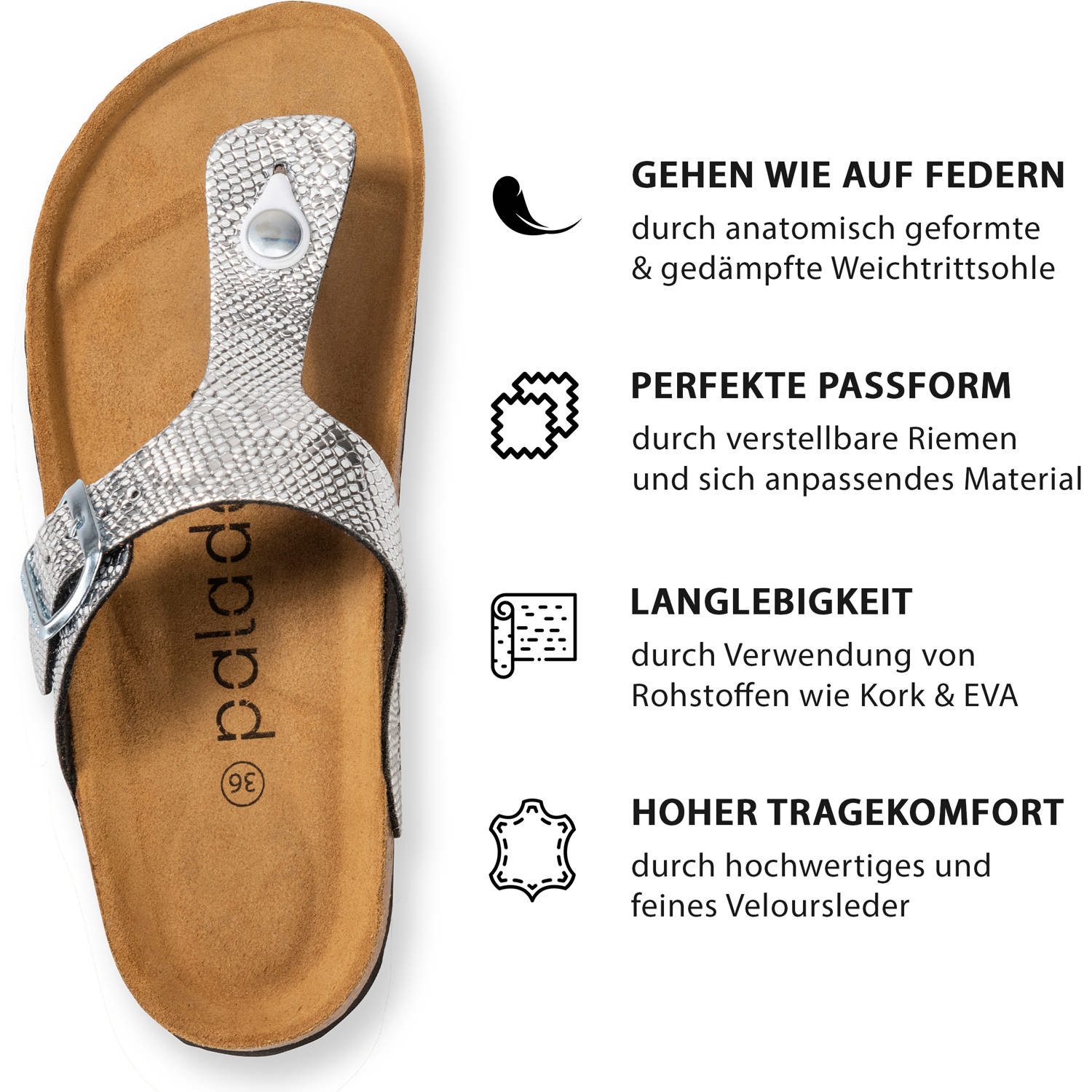 Palado Kos Titano Zehentrenner – Bild 4 von 5