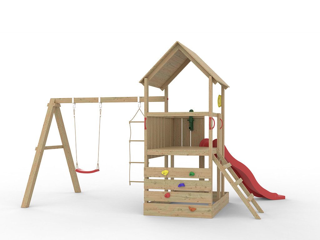 Prestige Garten Spielturm Prestige Garden Spielturm Little Monkey 410×220 cm
