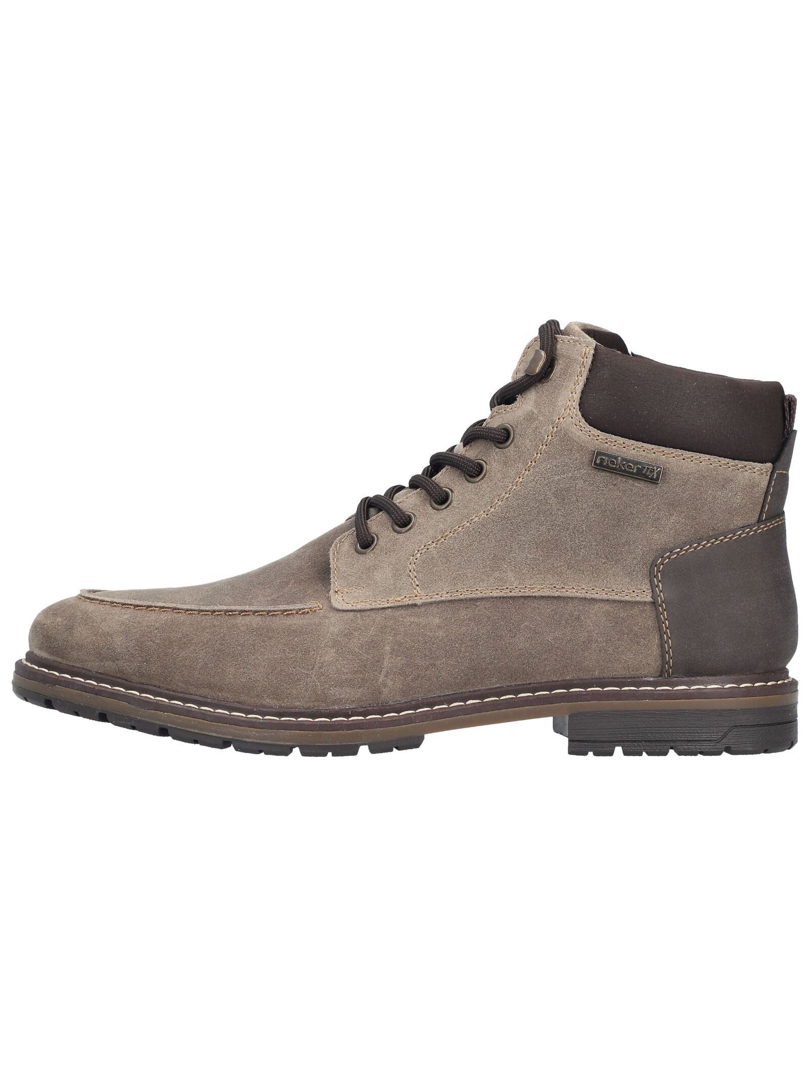 Rieker Rieker Stiefelette Leder Schnürstiefelette