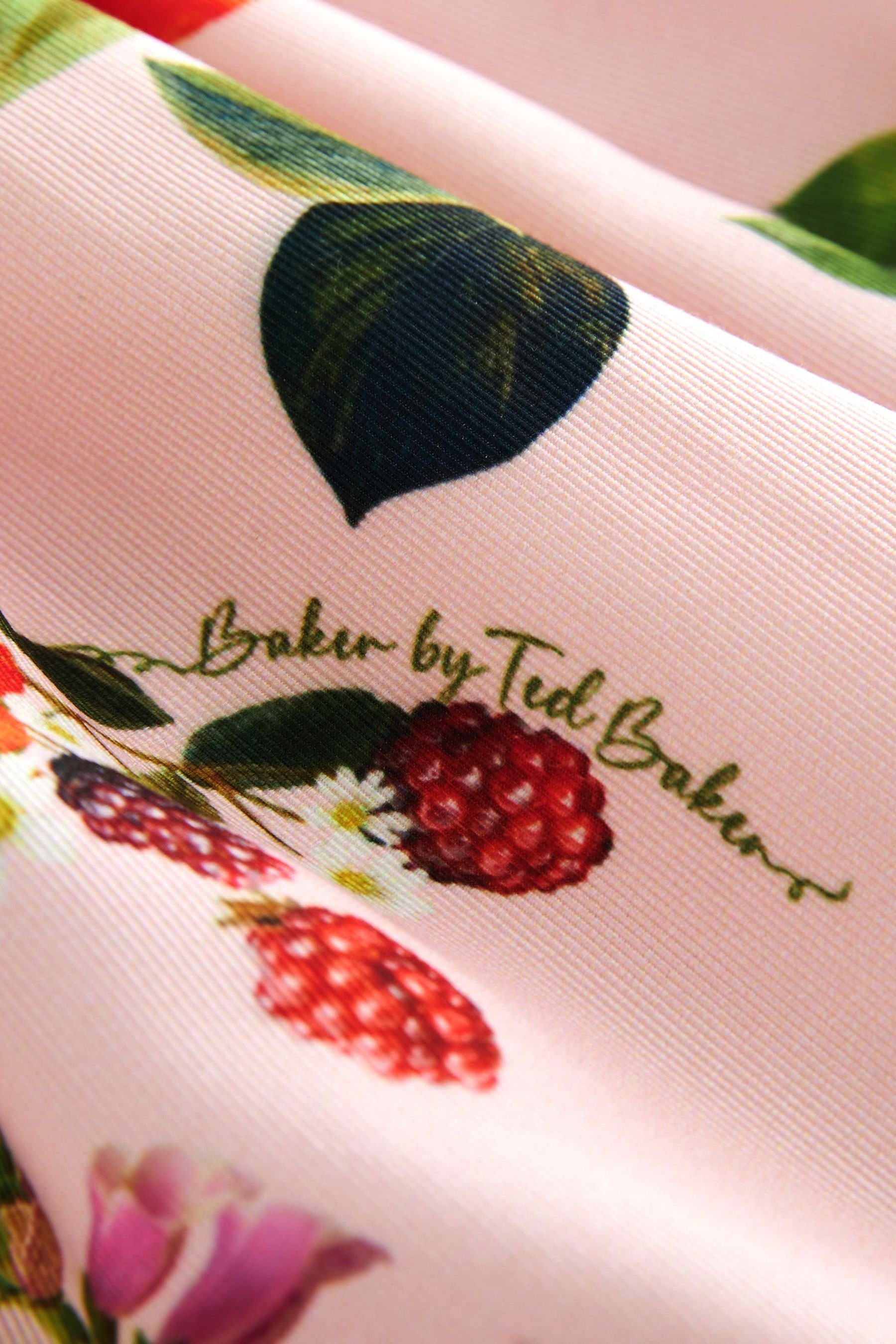 Baker 2-in-1-Kleid Baker Blumen-Print Ted Baker Kleid Baker (1-tlg) Mockable by by Ted mit