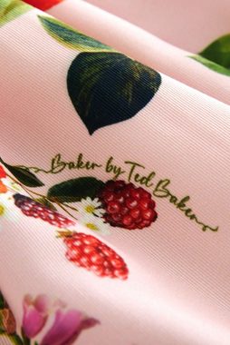 Baker by Ted Baker 2-in-1-Kleid Baker by Ted Baker Mockable Kleid mit Blumen-Print (1-tlg)