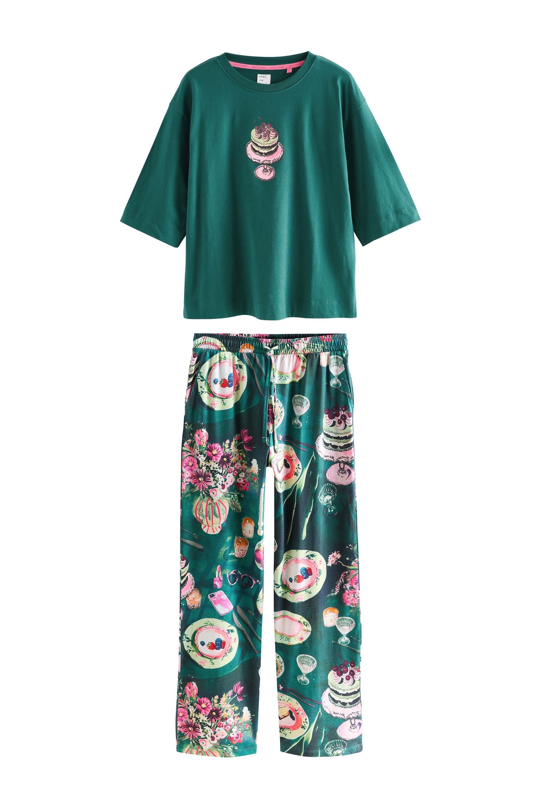 Next Pyjama Kurzärmeliger Pyjama (2 tlg) günstig online kaufen