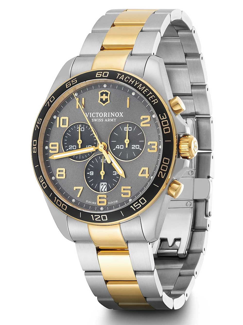Victorinox Quarzuhr Victorinox 241902 Fieldforce Chronograph Herrenuhr 42mm 10ATM Victorinox 241902 Fieldforce Chronograph Herrenuhr 42mm 10ATM