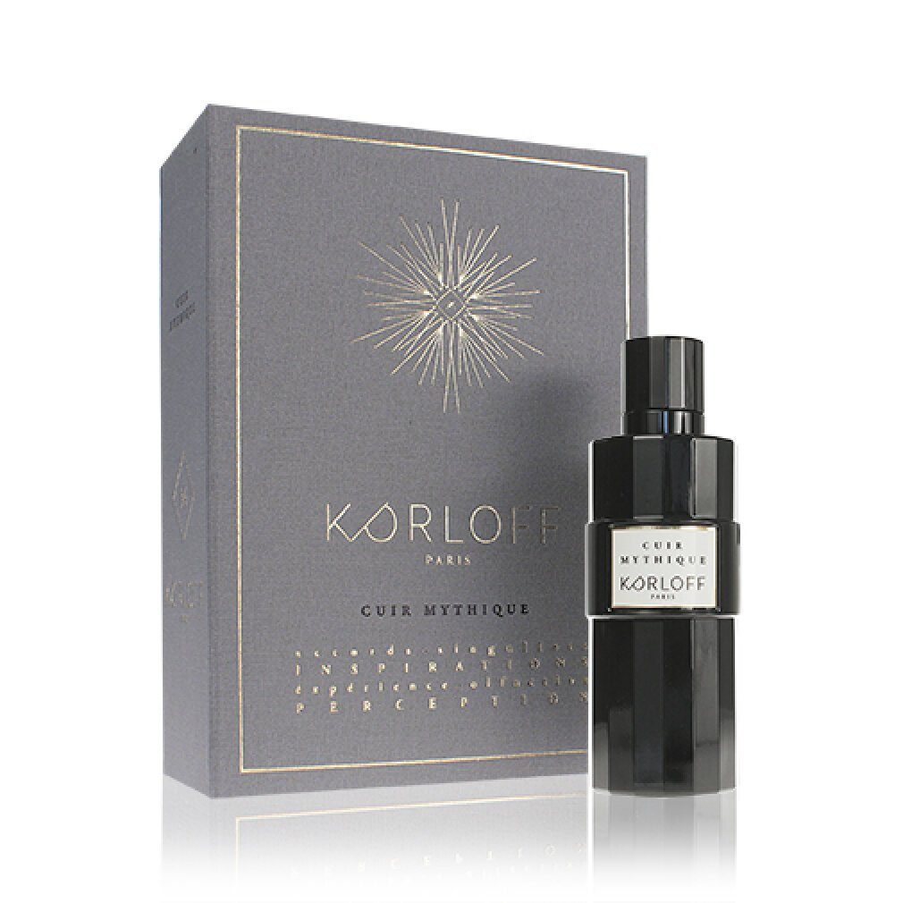 Korloff Körperpflegeduft cuir mythique epv 100ml