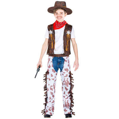 dressforfun Cowboy-Kostüm Jungenkostüm kleiner Sheriff